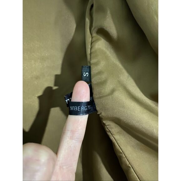 Demi buff mink jacket with fox collar. - Picture 8 of 8